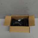 2-Pcs Luggage Wheel Replacement, Suitcase Spinner Black Sturdy Mute Wheels Kit for DIY Repair, Spinner Casters Plastic 360 Degree Rotation