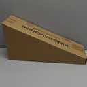 Adjustable Walking Cane for Men & Women with 4-Pronged Base for Extra Stability - Foldable Cane for Seniors with Foam Padded Offset Handle for Soft Grip & a Second Handle for Standing