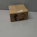 LINALL Ceramic Coconut Shape Mug For Gifts Cups And Mugs Collections New Year Decoration Tiki Mug (520ml/17oz) (4 pack)