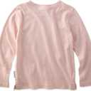 Butterblu London 5-Pack Toddler Long Sleeve T-Shirts 100% Organic Cotton for Toddler Boys and Girls