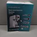 CASABREWS 5418 PRO Espresso Machine 20 Bar, Upgraded Espresso Maker with Powerful Steam Milk Frother, Stainless Steel Coffee Machine with Fast Heating System for Cappuccino, Latte, Silver