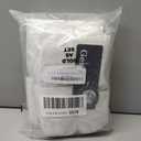Gerber Baby Toddler 8 Pack Waterproof Diaper Cover, White, 2T/3T