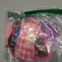 24 Pcs Doll Clothes & Accessories 8 Set Clothes Including Party Gown Chill Suits Casual Outfits Sport Wear Ballet Dresses for Doll with 8 Shoes 8 Accessories for 11.5 Inch Girl Dolls Storytelling Set