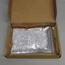 Clear White Replacement Lights Bulbs for Ceramic Christmas Tree, Mini Flame Light Ornaments for Ceramic Tree, Small Twist Pegs Accessories for Crafts, 2 Stars Treetopper177 Bulbs Set