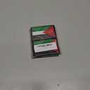 4 x stidsds 2 Pack Palestine Flag Patch Palestine Flags Embroidered Patches Palestinian Flags Military Tactical Patch for Clothes Hat Backpacks Pride Decorations