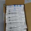 Litetouch 1ml Luer Lock Syringe, Sterile, Individually Sealed - 100 Syringes per Box (no Needle)