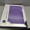 Purple Ultimate Seat Cushion, Large 2.5 Inch Gel Seat Cushion | GelFlex Grid for Office Chair, Gaming, Car - Pressure-Reducing for Long Sitting, Temperature-Neutral, No-Slip - Made in USA