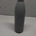 Insulated Water Bottles,25 oz Double Wall Stainless Steel Vacumm Metal Flask for Sports Travel,Gray