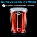 Towel Warmers for Bathroom BucketLuxury Large Spa Towel Hot Warmer Bucket Style-Hot Towels in 10 Minutes-Fits Up to Two Oversized Towels - Bathrobe, Towel, Blanket-Yellow