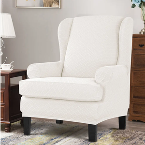 Dining Chair Cover,Dining Room Chair Covers Set of 2 Stretch Kitchen Chair Cover,Washable Dining Chair Cover