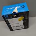 syndesmos CM7002 Gaming Headset for PS5, PS4, PC, Mac, Switch, Xbox Series, Surround Sound RGB Gaming Headphones with Noise Canceling Microphone, 50MM Dynamic Drivers, 3.5MM Audio Jack, Light White