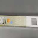 Cordless Light Filtering Mini Blind, 34 x 64 in, Grey