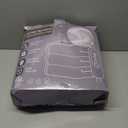 Heated Blanket Electric Blanket,Cozy Faux Rabbit Fur & Soft Flannel Warm Heater Throw Blanket with 5 Fast Heating Levels &10Hours Auto-Off Over-Heat Protection50" x 60" (Grey)