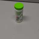 AAwipes Aquarium Ammonia Test Strips 8-in-1 |100 Strips | Quick & Accurate Water Testing for Freshwater & Saltwater Tanks -Test pH, Carbonate, Alkalinity, Hardness, Chlorine, Nitrite, etc. 