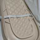 Jool Baby Waterproof Baby Changing Pad - Easy to Clean, Lightweight & Portable - Large Foam Cushion for Comfort (Oatmeal)