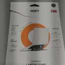 MOFT Laptop Stand for Desk, Adhesive MacBook Computer Stand with 2 Adjustable Viewing Angles, Foldable and Portable Laptop Riser Compatible with 11"-16" Laptops, Starry Grey(Adhesive Version)