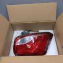 Dasbecan Right Passenger Side Outer Taillight Assembly Compatible with 2018 2019 2020 Chevy Equinox Replaces 84769836 Rear Brake Lamp Halogen Type