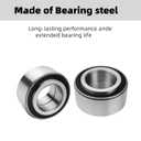 2 Sets Wheel Bearing Seal Kit for Front or Rear Replacement for Arctic Cat 250 300 375 400 500 1998-2004