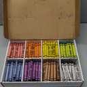 Crayola Jumbo Crayons Classpack (200ct), Large Toddler Crayons, Bulk School Supplies, Essential Preschool & Kindergarten Art Supplies for Teachers