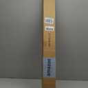 No Drill Cordless Vinyl Mini Blinds,White,41.5" W x 48" H
