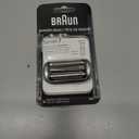 Braun Series 7 Electric Shaver Replacement Head, Easily Attach Your Shaver Head for a Shave as efficient as Day one, Compatible with New Generation Series 7 Shavers, 74S, Silver