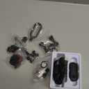 4K Mini Body Camera, Wearable Action Body Cam, Sports Action CameraThumb Size Hands-Free Recording Body Worn Camera, Premium Portable Camcorder Mount Anywhere for Work, Travel,Fishing(Black-128G)