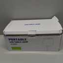 Cordless Table Lamps Rechargeable, 3 Adjustable Height, 5000mAh Battery Operated, 3 Colors Smooth Dimming, Portable LED Waterproof Table Lamp for Kitchen, Bedroom, Outdoor (2 Pack-Mint Green)