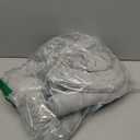 Baby Car Seat Head Support for Doona Stroller, Thickened Infant Carseat Head Support with 3 Strap Covers, Reversible Car Seat Insert for Newborn, Baby Car Seat Cushion with Filled Natural Cotton (Gray)