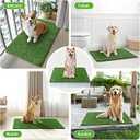 Large Sized Artificial Dog Grass Series