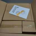 Heated Cat House for Outdoor Winter,Combined Cat Condo with Adjustable Temperature and Time Insulated Outdoor or Indoor Cat Shelter for Feral with Escape Door (White and Brown, 1 Set)