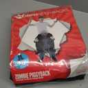 Morph Zombie Piggyback Costume, Zombie Costume Adult, Piggyback Costumes for Adults, Halloween Costumes for Men