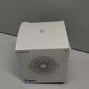 Gaiatop Desk Fan, 5-Inch Portable Electric Table Desktop Air Circulator Fans, Small but Powerful with 3 Speed 360 Adjustable Tilt for Cooling Home Dorm Office Bedroom Bathroom Kitchen, Black