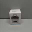 Ultrasonic Retainer Cleaner Machine, Denture Cleaner for Aligners Night Guards Braces Mouth Guards Toothbrush HeadsAll-in-One Dental & Jewelry Cleaner, 45kHz 200ML, Dual Modes (White)