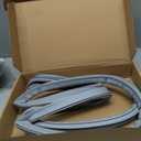 Upgraded 5304501270 Freezer Door Gasket for Fri-gidaire Elec-trolux Refrigerator, 34.65" x 24.13" Freezer Door Seal Fit for Kenmore Part Replace 241778308 Refrigerator Freezer Door Seal