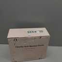 Negwoo Chunky Knit Throw Blanket, 30''*40'' Knitted Throw Chenille Yarn for Bed Couch, Handmade Beige Crochet Big Thick Blanket, Machine Washable Cute Comfy Blanket for Home Decor