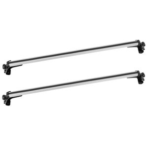 iMountek"47.24" Universal Roof Rack Cross Bars, Aluminum Cargo Carrier with 165LBS Capacity for Vehicles"Silver