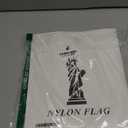 American Flag 4x6 Ft for Outside, Heavy Duty Nylon US Flags for High Wind Outdoor, Fade Resistant and Waterproof USA Flag with Embroidered Stars, Sewn Stripes, Brass Grommets