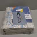 ROYHOME Modern Abstract 2x8 Runner Rug Non Slip Non Shedding Rug Low Pile Stain Resistant for Bedroom Hallway Kitchen, Blue/ Grey