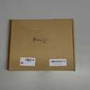 Faccito 8 Pcs Neutral Paper Christmas Trees Honeycomb Centerpiece Paper Honeycomb Christmas Tree with 2 LED Light Strings Hanging Decoration Table Centerpiece(Lovely Color,Fresh Style)