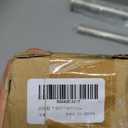 Shower curtain rod silver