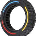 9.5 inch 9.5x2.5 Color Solid Tire For NIU KQI3 Electric Scooters, Electric Kick Scooter Rubber Tire Replacement(Color)