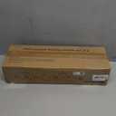 BAYKA Wall Shelves for Bedroom Decor, Floating Shelves for Living Room Kitchen Storage, Wall Mounted Rustic Wood Floating Shelves for Kids Books, Corner Shelf for Bathroom(Gray WhiteSet of 4)