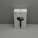 slopehill Professional Ionic Hair Dryer, Powerful 1800W Fast Drying Low Noise Blow Dryer with 2 Concentrator Nozzle 1 Diffuser Attachments for Home Salon Travel (Grey)