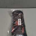 Hylaea Athletic Running Socks Cushion Padded Moisture Wicking Low Cut (X-Large, 3 Pairs Red Blue Green)