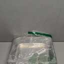 TOPZEA 4 Pack Hotel Pans Half Size, 2.5" Deep 1/2 Size Stainless Steel Steam Table Pan Buffet Catering Food Pan, Warmer Breading Tray Batter Pans for Hotel, Party Catering Supplies