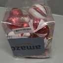 Joiedomi 133 Pcs Red & White Assorted Christmas Ornaments, Shatterproof Christmas Balls Ornaments, Xmas Hanging Decor for Tree Wreath Garland Holidays Indoor/Outdoor Party and Events