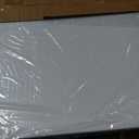 12 Pack 23.8" x 47.8" x 0.2" Fluorescent Light Covers Cuttable for Classroom Office Diffuser Panels for 2x4ft Drop Ceiling Light Durable Material Ceiling Light Cover Panels for Hospitals Home, 23.8x47.8in