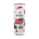 CELSIUS COSMIC VIBE Sparkling Fruit Punch, Sugar Free Energy Drink, 12 Fl Oz (Pack of 12) (EXP 02/01/27)