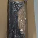 Universal Bucket Seat Mounting Bracket Kit (2-Pack) - Heavy Duty L-Shape Side Mount Brackets for FRP/Carbon Fiber Racing Seats, Black Powder Coated with Anti-Rust Technology (2 PCS(Set of 1))