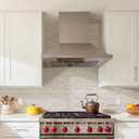 STICKGOO Peel and Stick Backsplash, PVC Wall Tiles Stick on Backsplash for Kitchen(1 Sheet, Beige with Metal Gold)